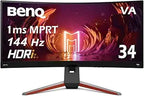 BenQ EX3410R MOBIUZ Curved Gaming Monitor - 34