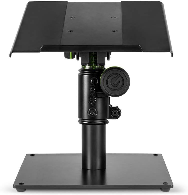 Gravity SP 3102 Studio Monitor Speaker Stand - Black — main product image