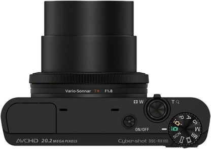 Sony DSCRX100/B RX100 Premium Compact Digital Camera