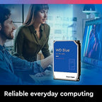 Western Digital WD80EAZZ 8TB Blue Recertified HDD