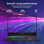 Delca MSI Cyborg A15 Ryzen 9 RTX 5060 Gaming Laptop