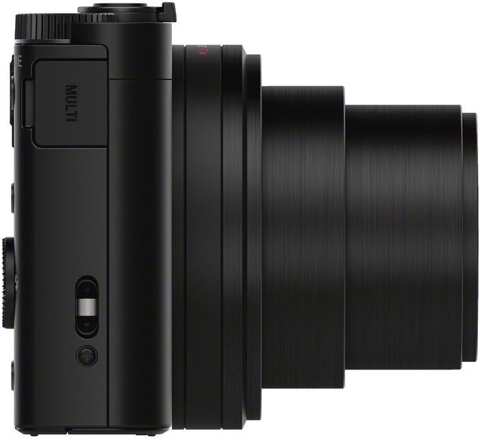 Sony DSCWX500/B 30x Zoom Compact Digital Camera Black