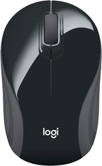 Logitech 910-002726 Wireless Mini Mouse M187 - Black