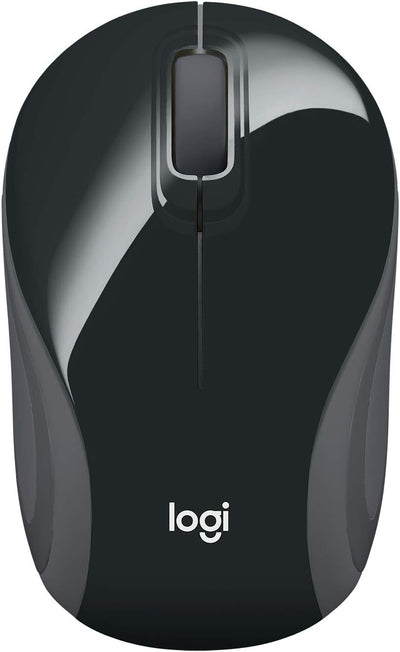 Logitech 910-002726 Wireless Mini Mouse M187 - Black
