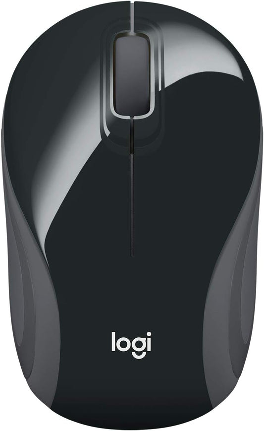 Logitech 910-002726 Wireless Mini Mouse M187 - Black