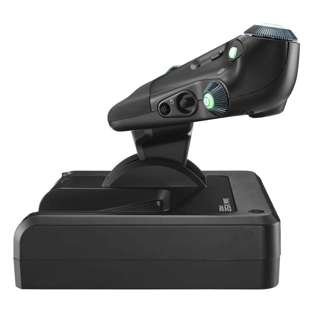 Logitech G X52 Pro 945-000066 USB Flight Control System Simulator