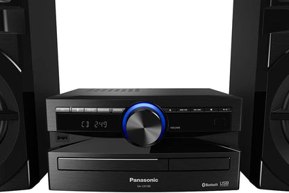 Panasonic SC-UX100E-K 300W Bluetooth Hi-Fi System