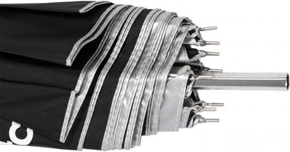Westcott 2002 43-Inch Soft Silver Collapsible Umbrella