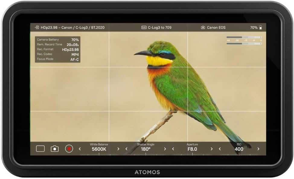 Atomos Shinobi II 4K HDMI Monitor Bundle