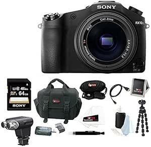 Sony DSCRX10M2B Cyber-Shot Digital Camera