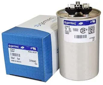 GE 621636 - 55/5 uf Dual Run Capacitor - 370 VAC