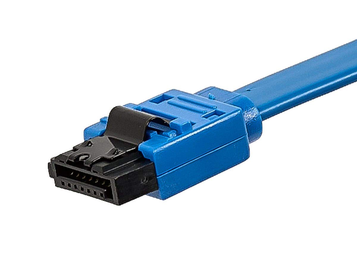 Monoprice 108783 SATA III Cable with Locking Latch
