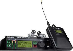 Shure P9TRA425CL-G6 PSM 900 Wireless IEM System — main product image
