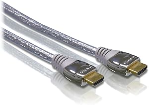 Philips SWV3432W/27 High-Speed 6ft HDMI Cable