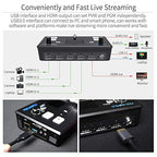 FEELWORLD LIVEPRO L1 V1 Multiformat HDMI Video Mixer