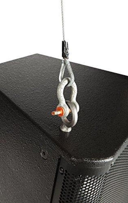 QSC M10KITW Forged Eyebolt Kit KW Series Speakers