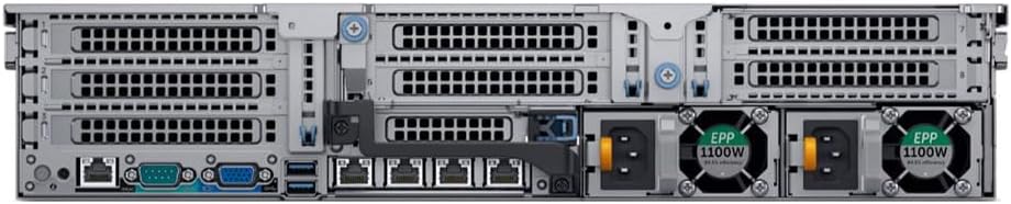 Dell PowerEdge R740 - Dual Xeon, 512GB, 15.36TB SSD, 2U Rack Server (Renewed)