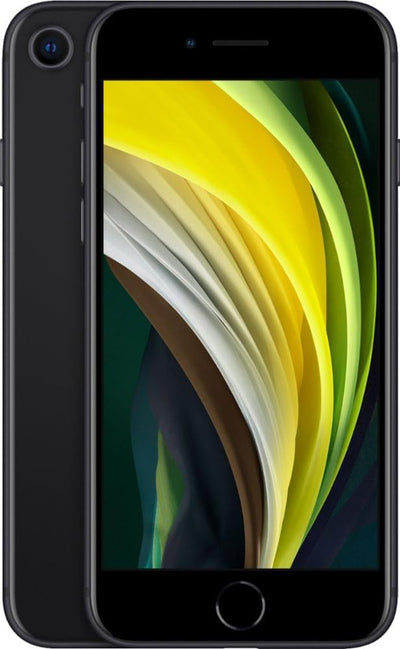 Apple iPhone SE 2 64GB Black Straight Talk/TracFone