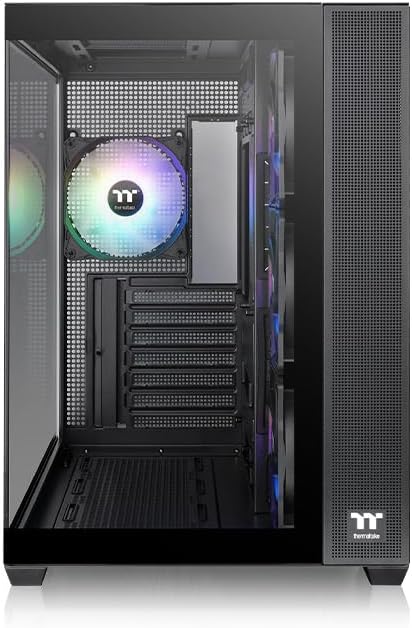 Thermaltake CA-1Z2-00M1WN-00 View 380 TG ARGB ATX Case