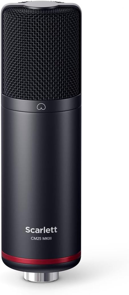 Focusrite Scarlett Solo Studio 4th Gen Recording Bundle