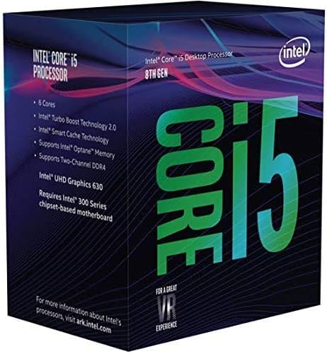 Intel BX80684I58400 Core i5-8400 6-Core Desktop Processor