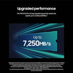 Samsung 990 EVO Plus PCIe Gen 4x4 NVMe M.2 Internal SSD