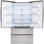 LG LMXS28626S Smart French Door Refrigerator - 28 cu. ft., Wi-Fi
