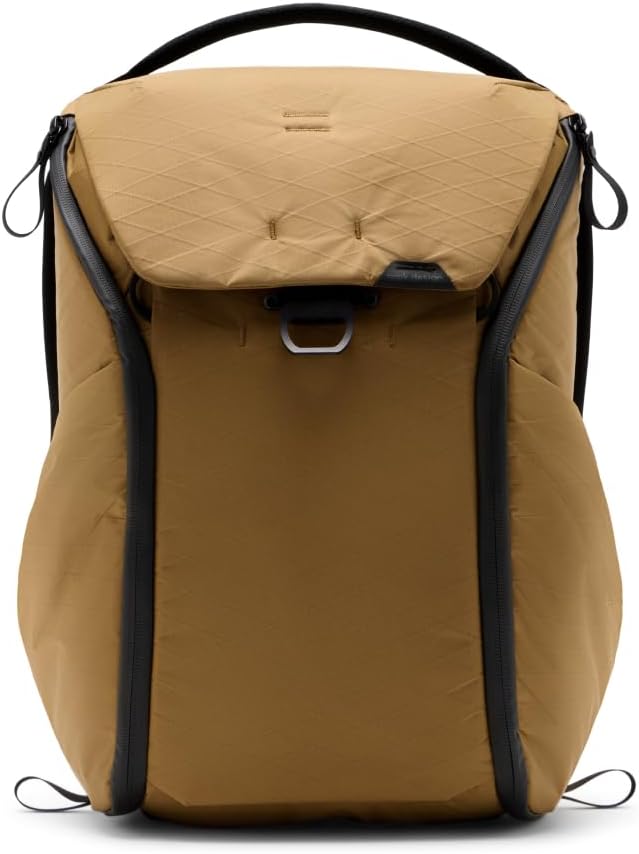 Peak Design Everyday Backpack V2 20L Coyote Camera Bag — main product image