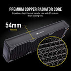 Corsair CX-9030005-WW Hydro X Series XR7 360mm Water Cooling Radiator