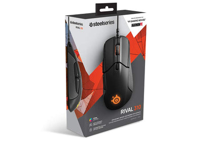 SteelSeries 62433 Rival 310 Optical Gaming Mouse RGB