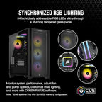 Corsair CS-9050093-NA Vengeance i7500 RTX 4060 Ti Gaming PC