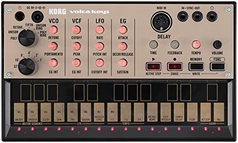 Korg AUS-VOLCAKEYS-COMBO-PRO Volca Keys Synth Bundle