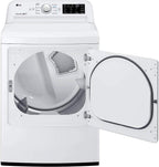 LG DLE7100W 7.3 Cu. Ft. Electric Dryer White