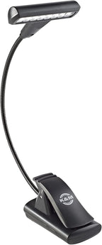 K&M 12247.000.55 LED Music Stand Light Clip-on Lamp