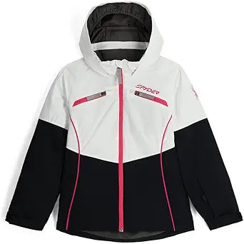 Spyder 38SJ073300 Girls Camille Insulated Ski Jacket — main product image