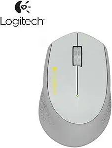 Logitech M280 Wireless Mouse - White USB Laser