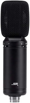 Monoprice 625908 Stage Right Ribbon Microphone Black