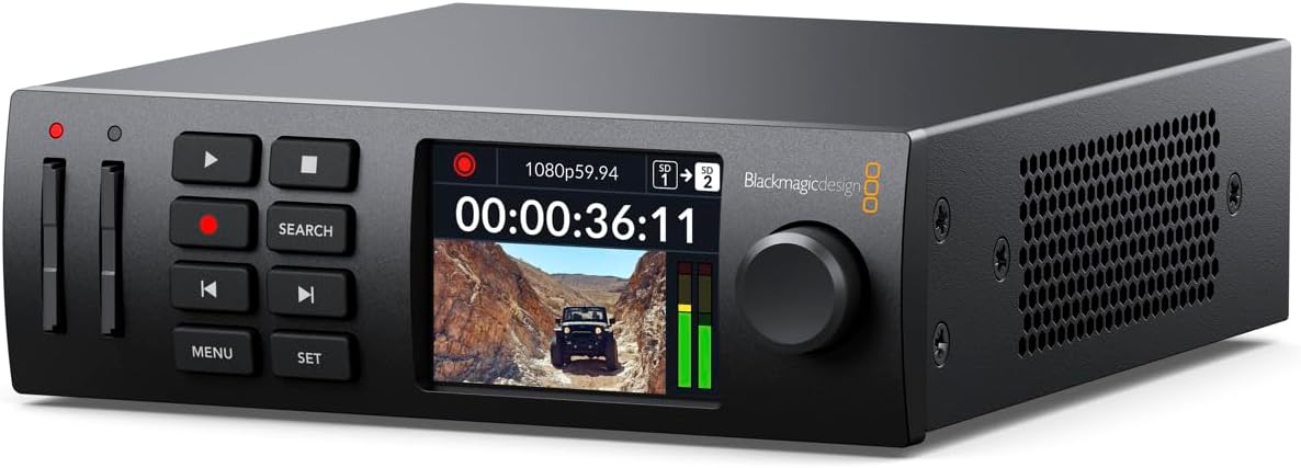 Blackmagic Design HYPERD/ST/DAHM HyperDeck Studio HD Mini Recorder