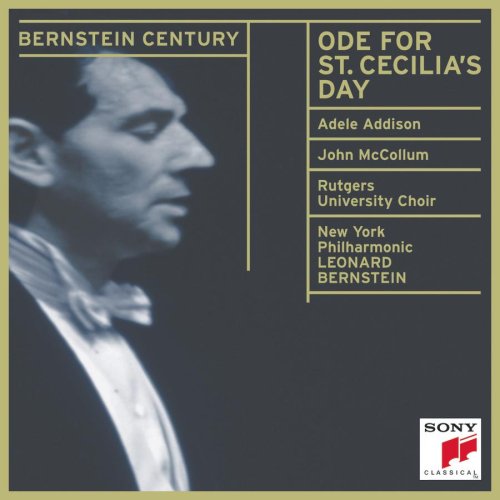 Sony Bernstein Century Handel St. Cecilia's Day — main product image