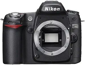 Nikon D80 10.2MP Digital SLR Camera (Body Only)