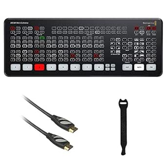 Blackmagic Design SWATEMMINICEXT ATEM Mini Extreme Bundle