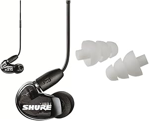 Shure AONIC 215 Sound Isolating Earbuds Clear Sound