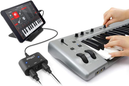 IK Multimedia IP-IRIG-MIDI2-IN iRig MIDI Interface iOS/Android/PC