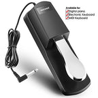 Neewer Sustain Foot Pedal with Polarity Switch
