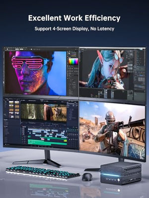 Thdeukoty MV10 Core i7 RTX 5060 Ti Mini Gaming PC
