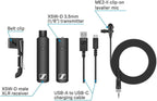 Sennheiser 508485: Wireless Lavalier Microphone Set