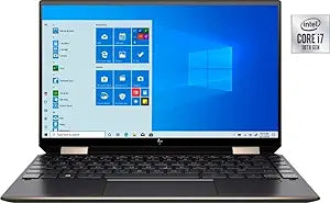 HP Spectre x360 13t AW000 4K OLED i7 Touch Laptop — main product image
