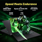 GIGABYTE AERO X16 16-inch WQXGA 165Hz Gaming Laptop