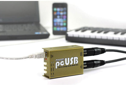 Whirlwind 403 PcUSB 2-Channel Active USB Direct Box