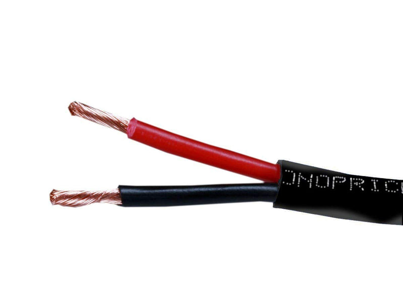 Monoprice 141372 12AWG CL2 Speaker Wire 50ft — main product image
